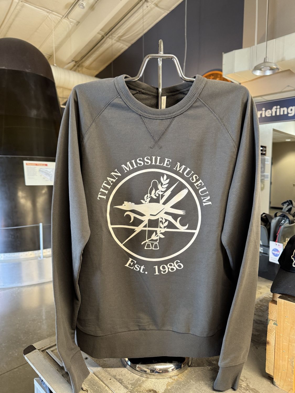 TMM MIMS Crewneck Sweatshirt GREY