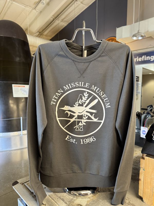 TMM MIMS Crewneck Sweatshirt GREY
