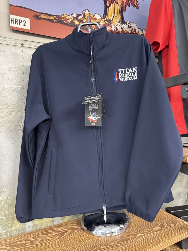 TMM Soft Shell Jacket NAVY