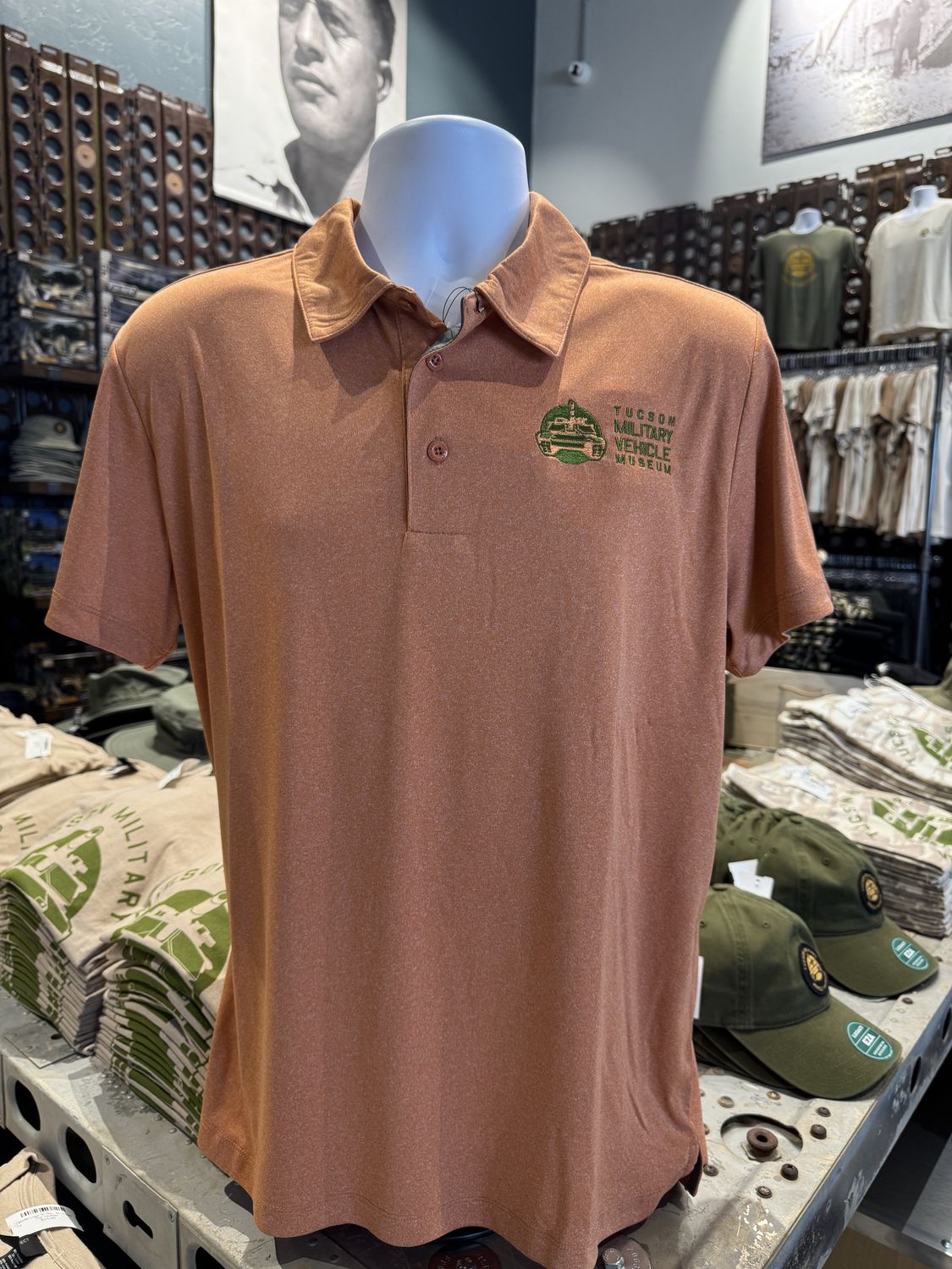 TMVM Vertex Polo
