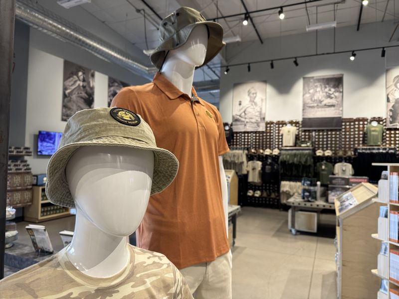 TMVM Youth Bucket Hat KHAKI