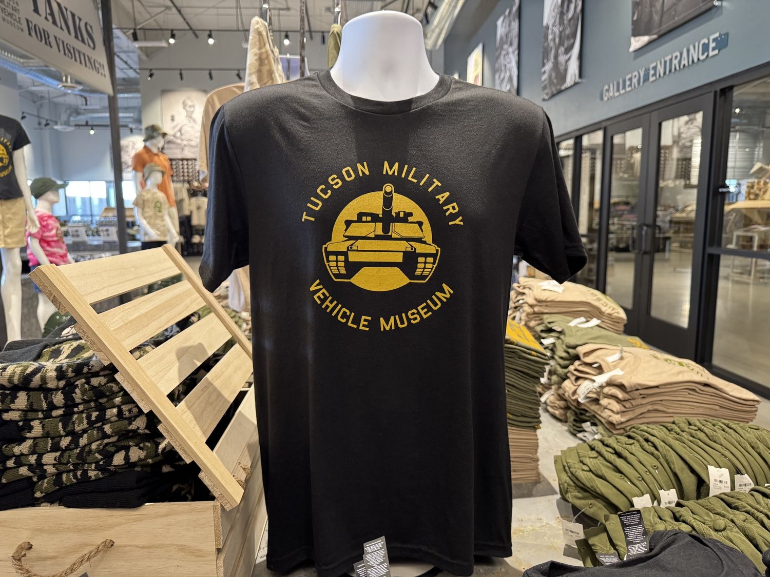 TMVM Logo Tri Tee