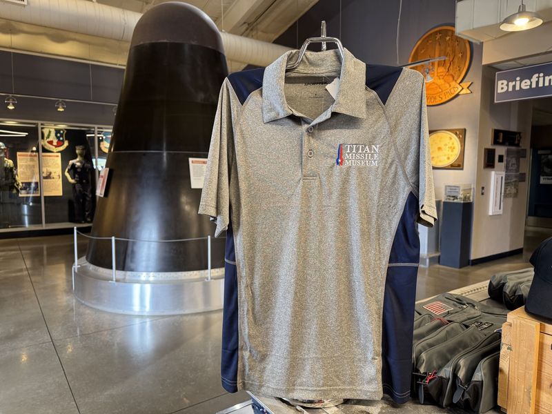 TMM Sport-Tek Contender Polo Grey/Navy
