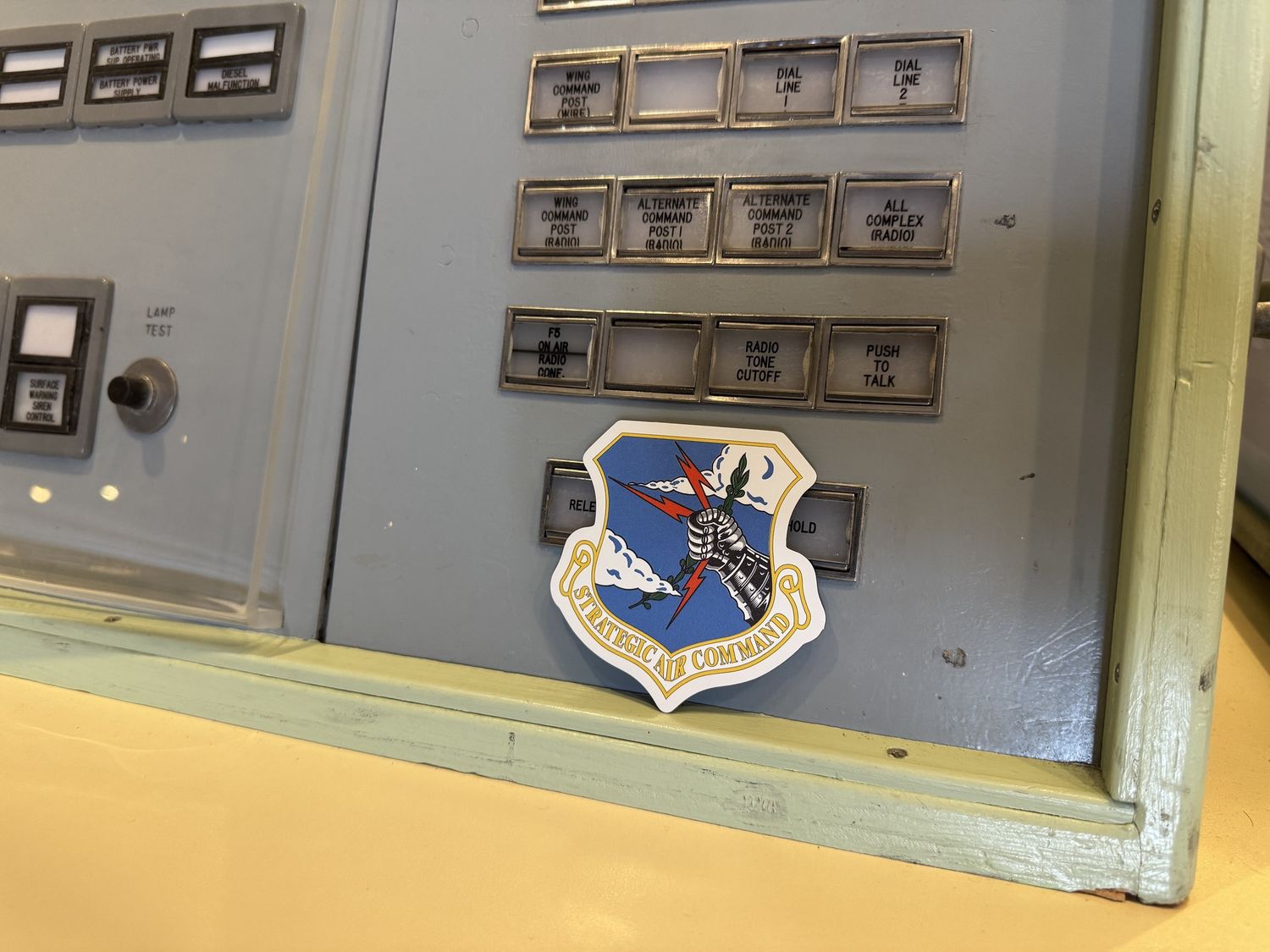 TMM Strategic Air Command Magnet