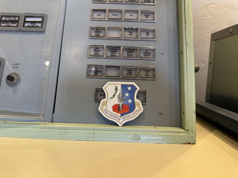 TMM 390th Strategic Missile Wing Magnet