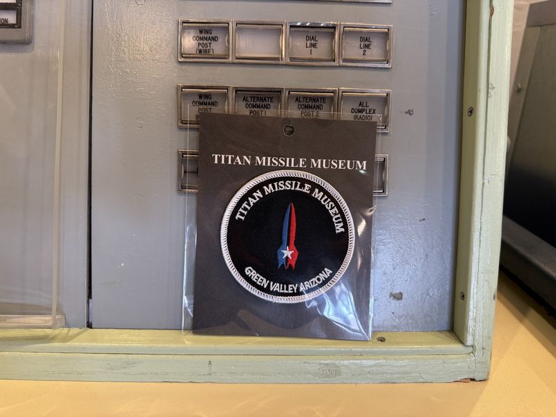 TMM Logo Iron-on Patch