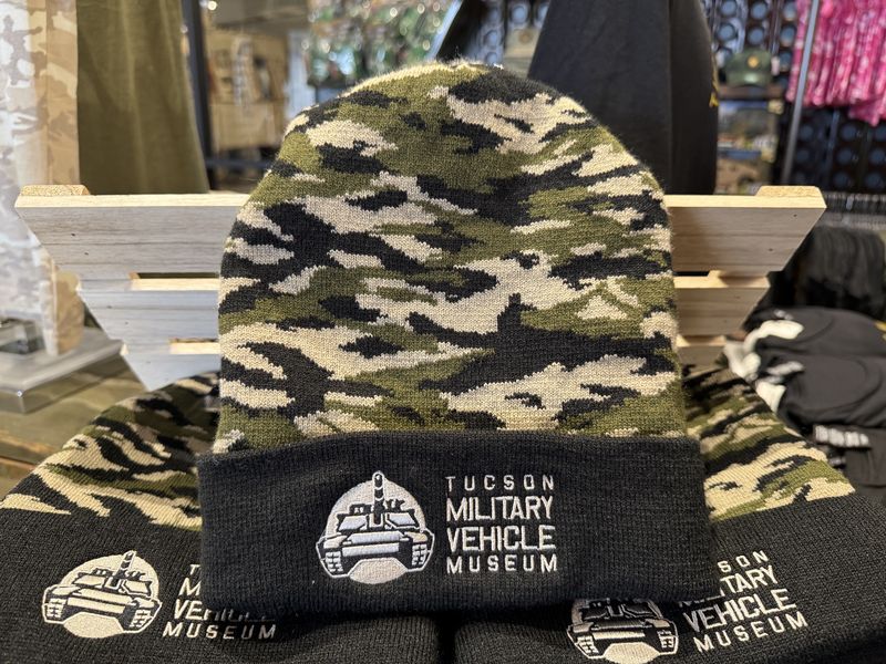 TMVM Knit Beanie Vintage Camo