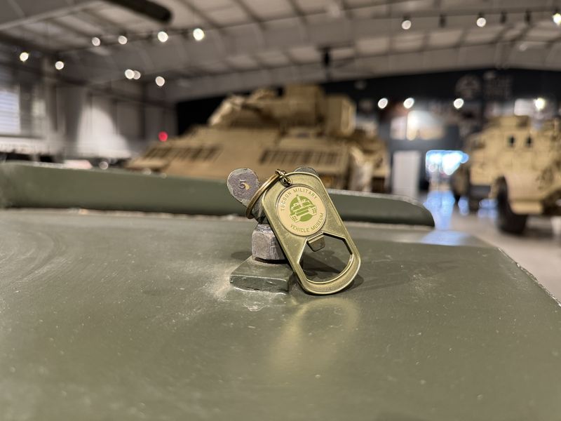 TMVM Dog-Tag Keychain/Bottle Opener