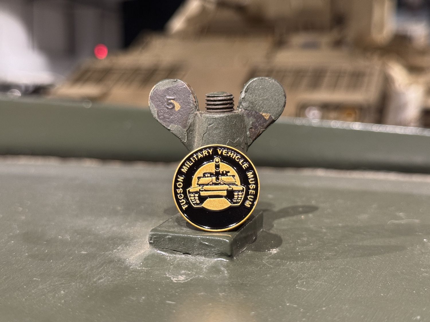TMVM Logo Pin