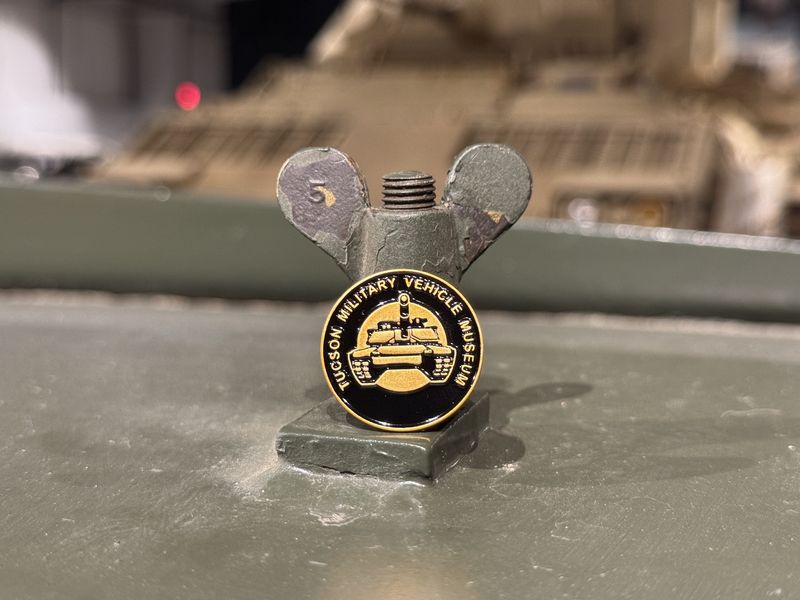 TMVM Logo Pin
