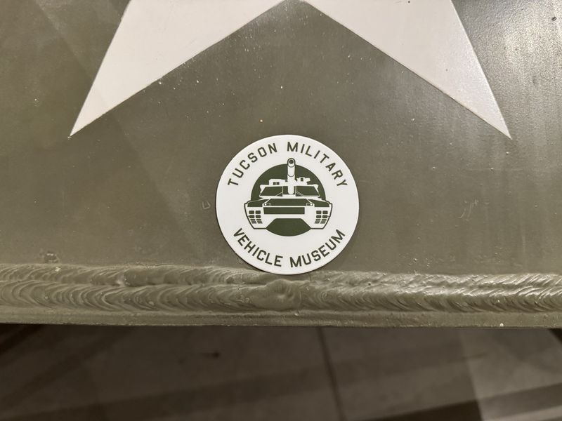 TMVM Round Decal