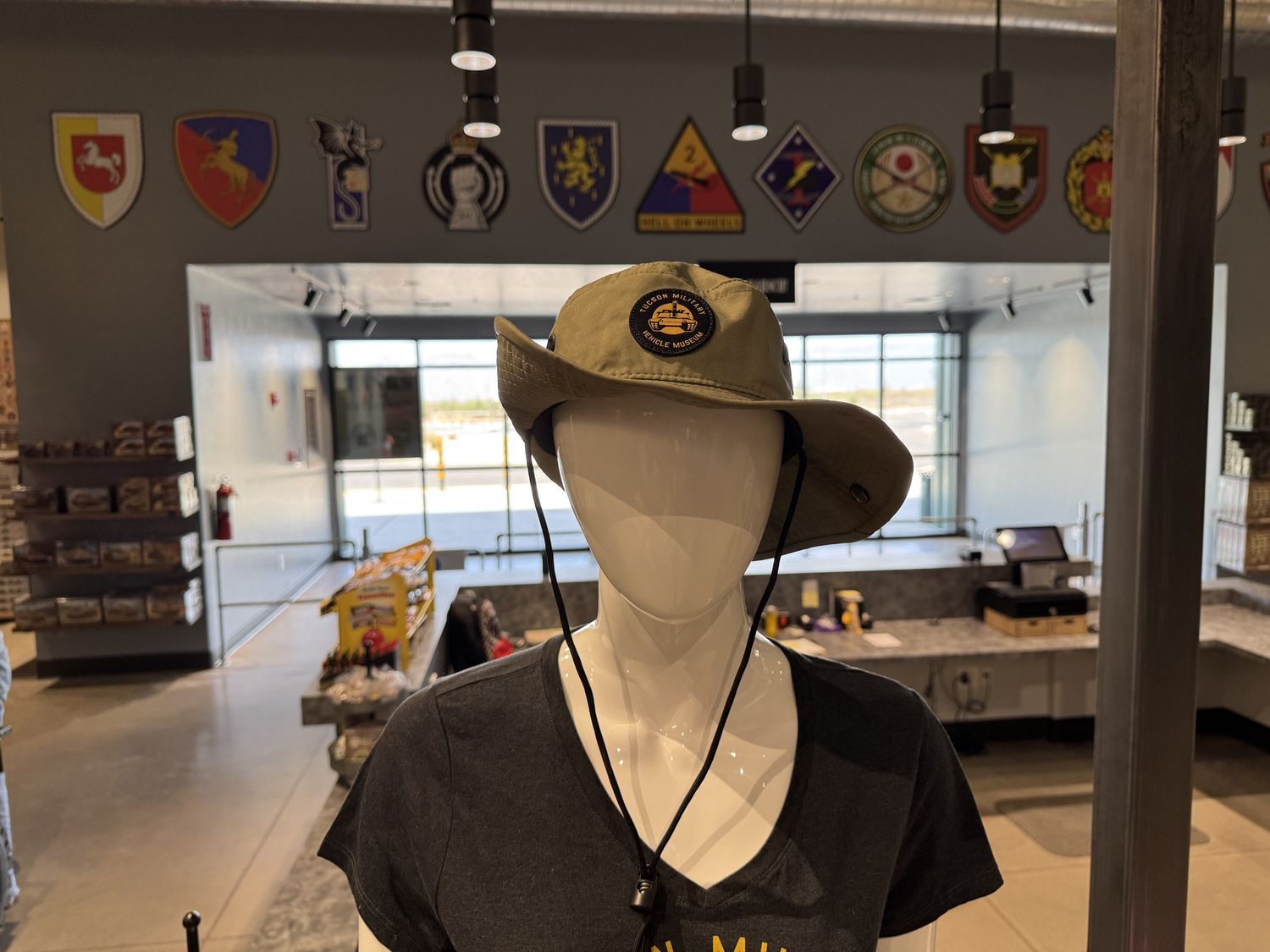 TMVM Patch Logo Boonie Hat MOSS