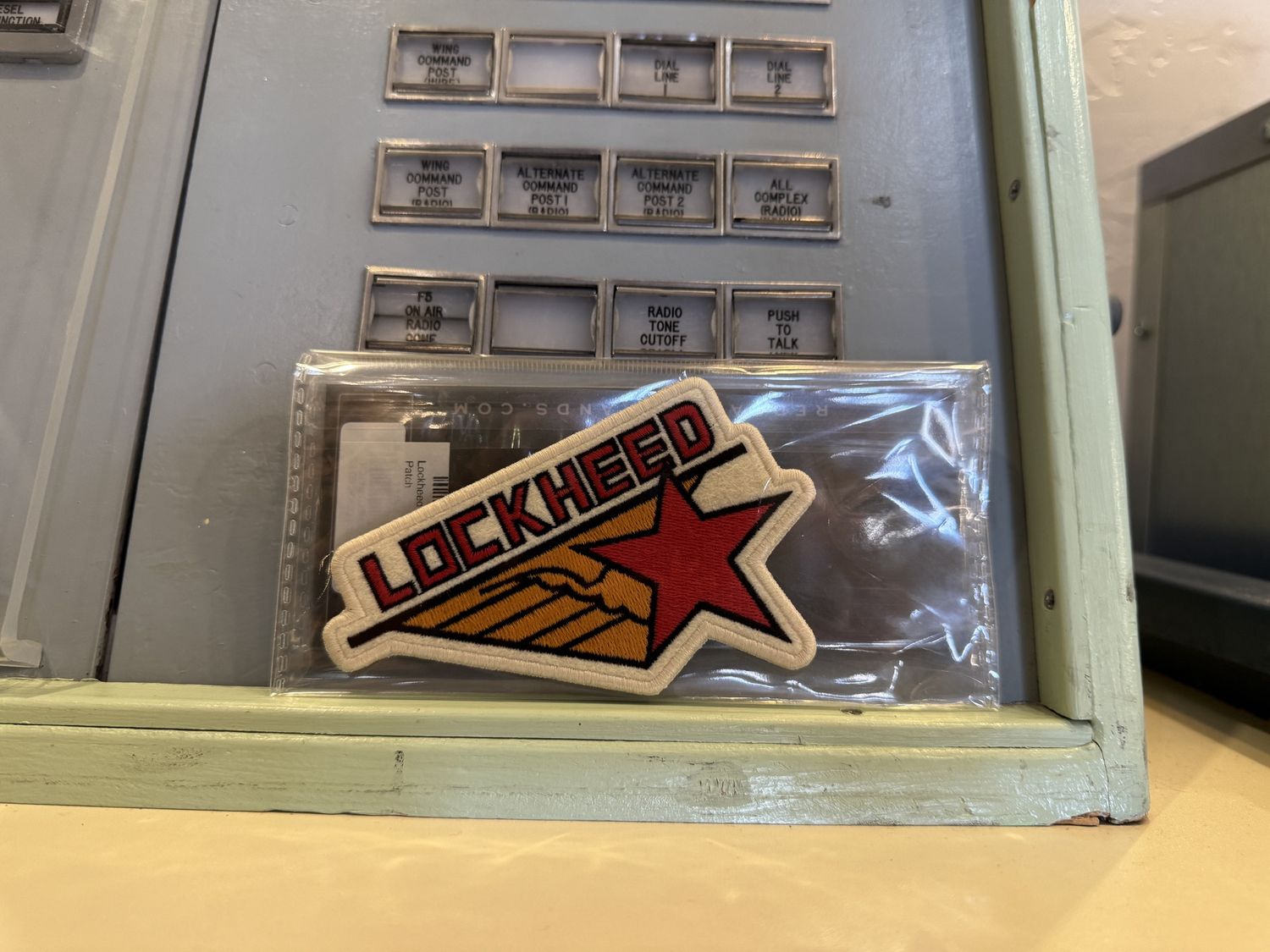 Lockheed Patch