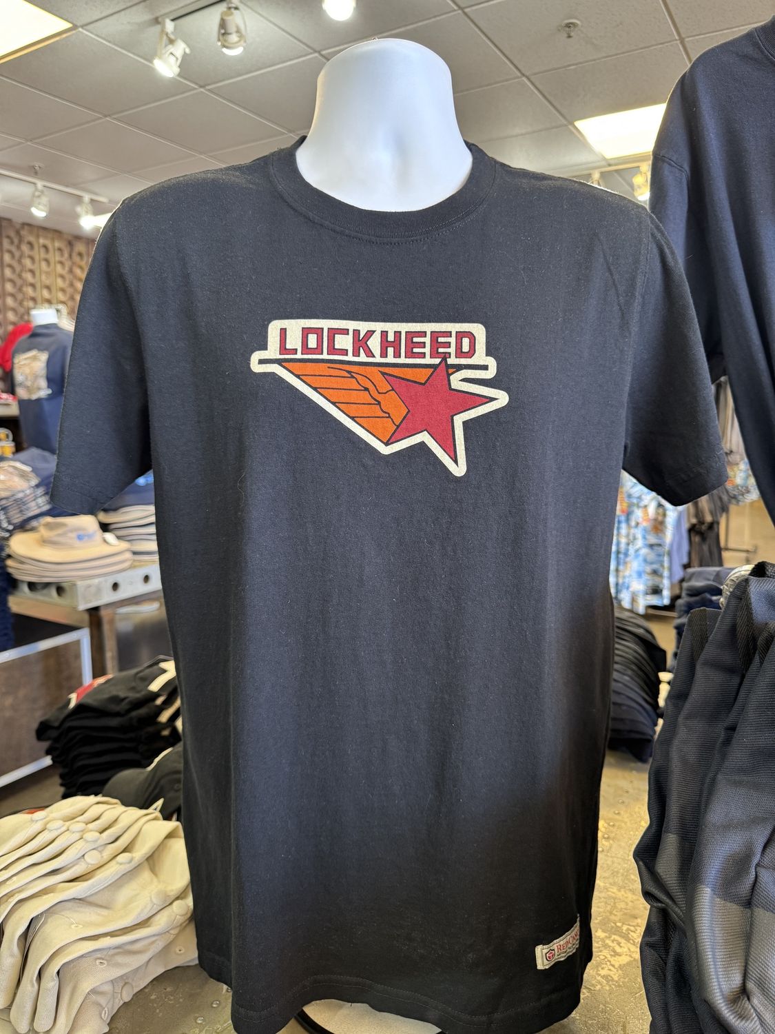 Lockheed Shirt BLACK