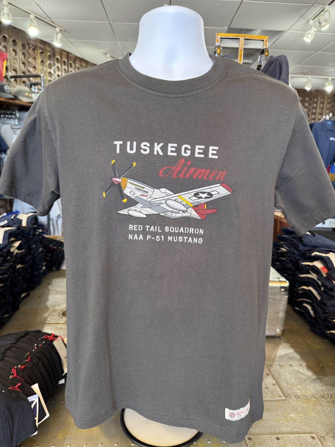 Tuskegee Airmen Shirt SLATE