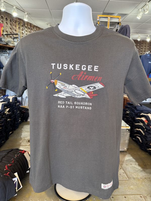 Tuskegee Airmen Shirt SLATE
