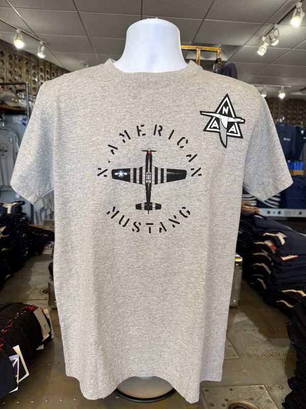 NA Mustang Shirt GREY
