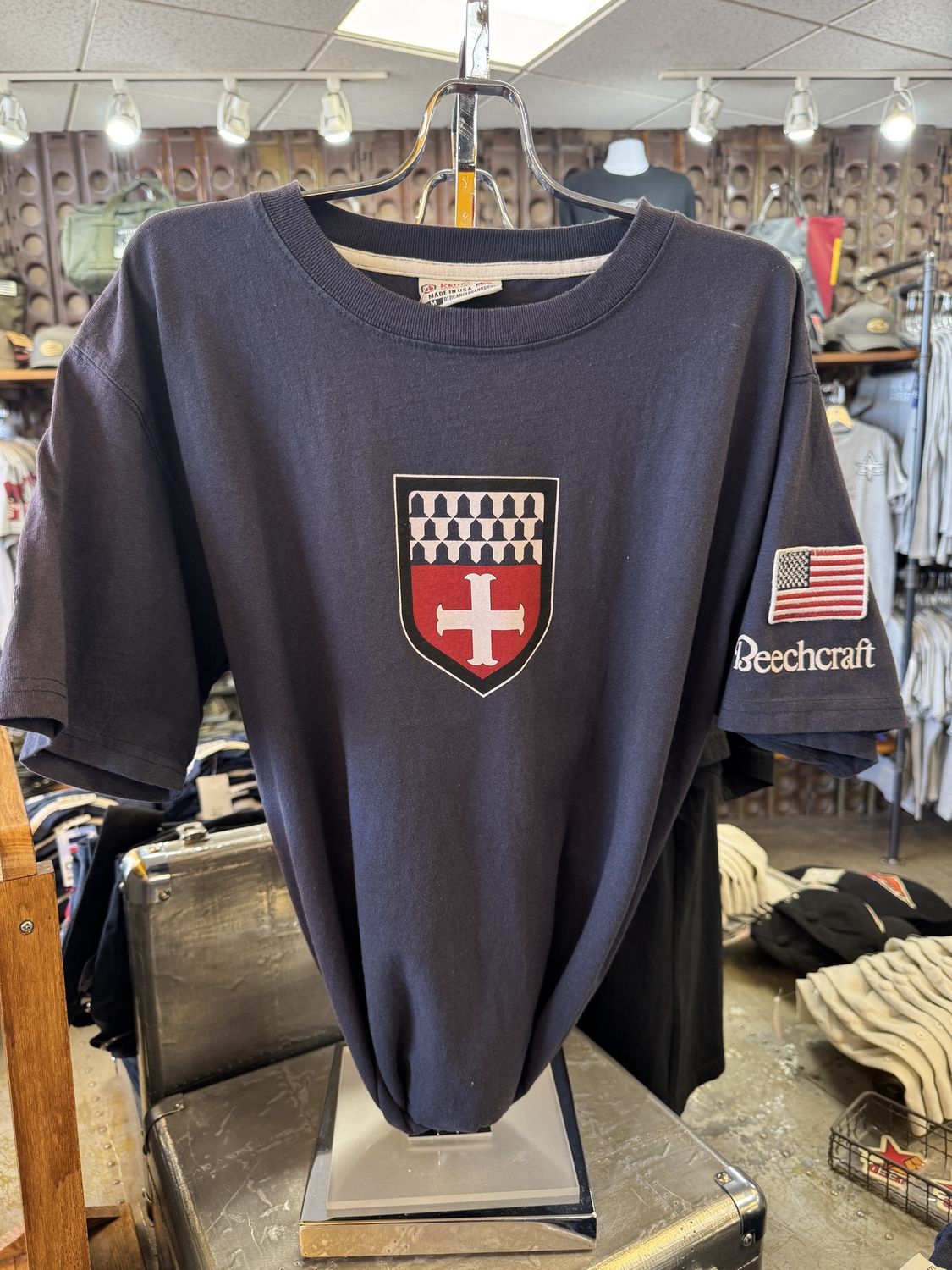 Beechcraft Shirt NAVY