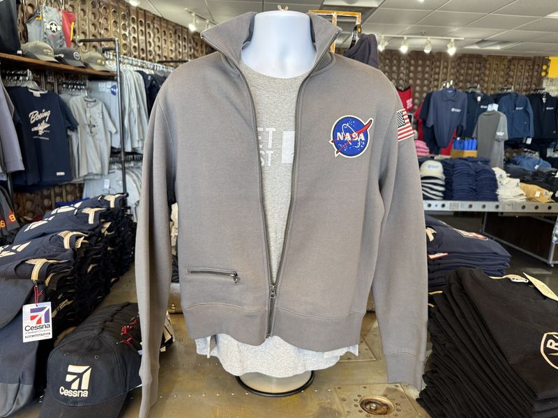 Rocket Scientist Full Zip GREY