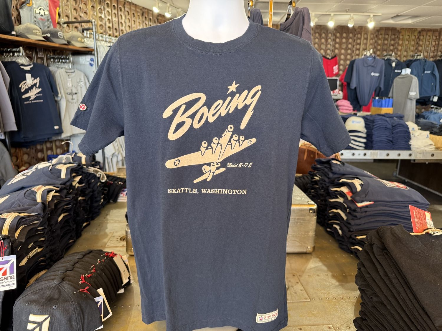 Flying Fortress Shirt NAVY