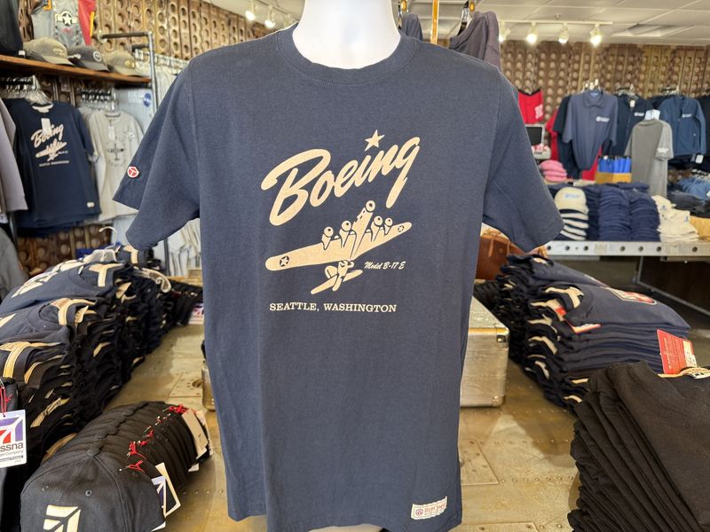 Flying Fortress Shirt NAVY