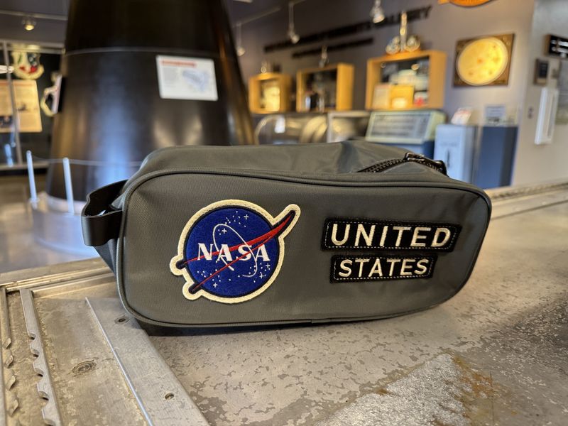 NASA Toiletry Kit GREY