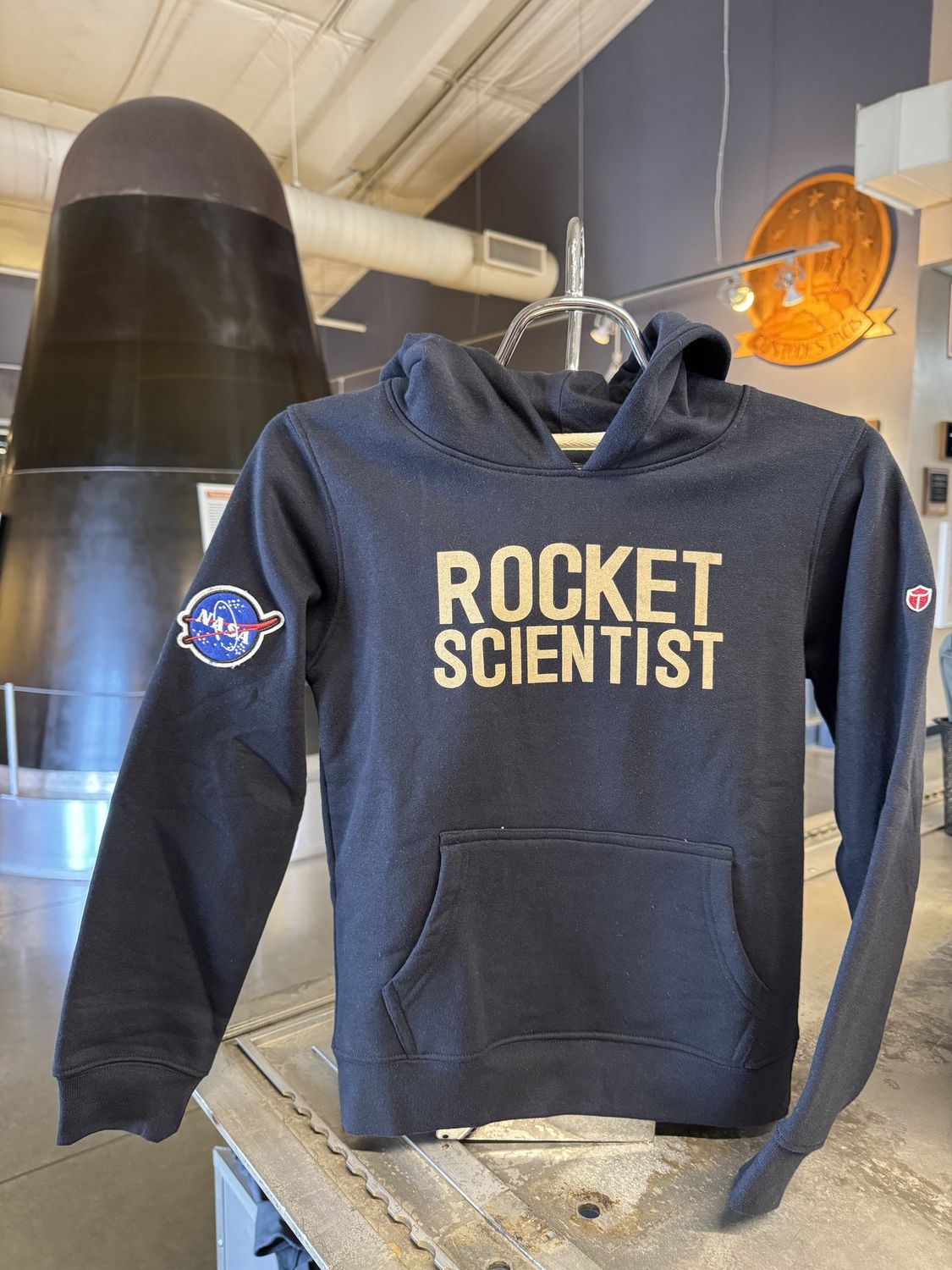 Kids NASA Hoody NAVY