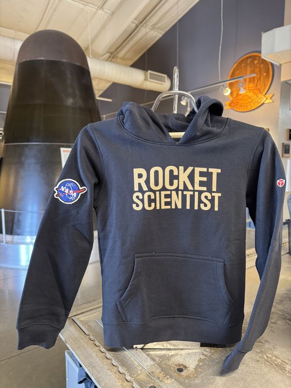 Kids NASA Hoody NAVY