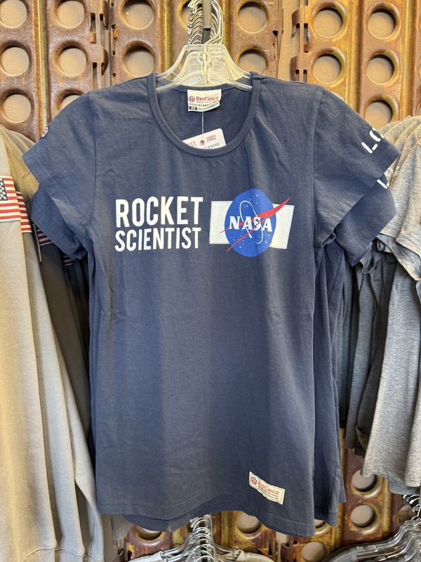 Ladies NASA Shirt NAVY
