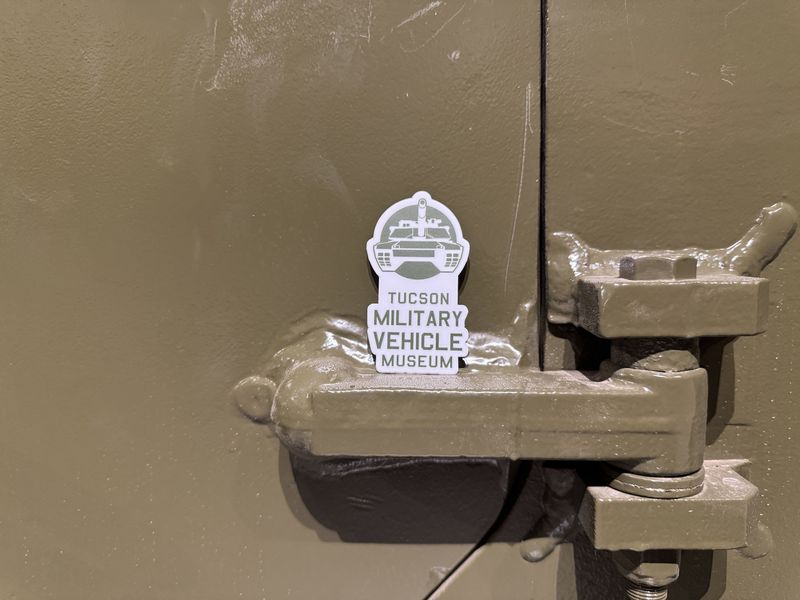 TMVM Die Cut Decal