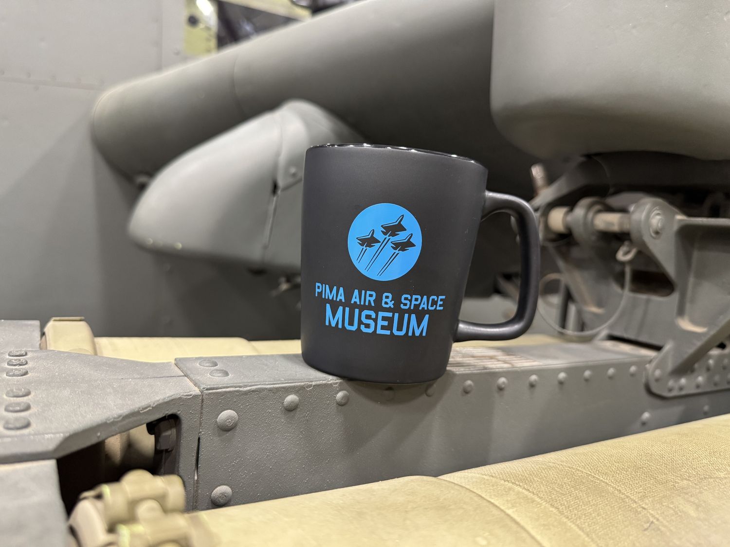 PASM Logo Mug BLACK