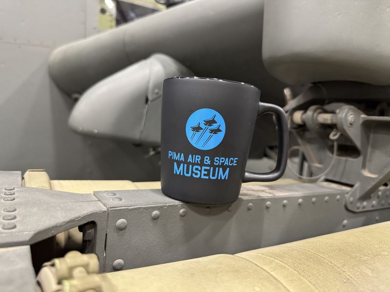 PASM Logo Mug BLACK