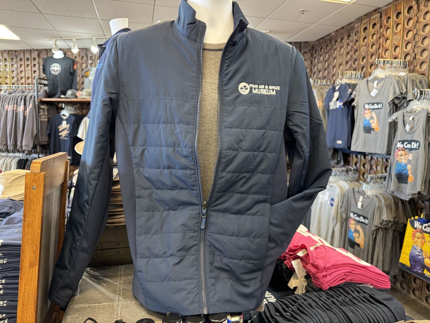 PASM Insulated Jacket NAVY