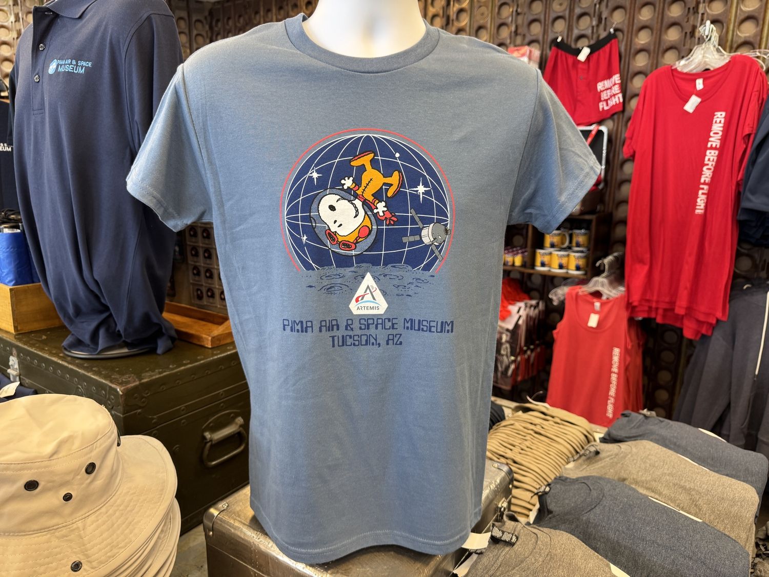 Snoopy Artemis Gravity Shirt
