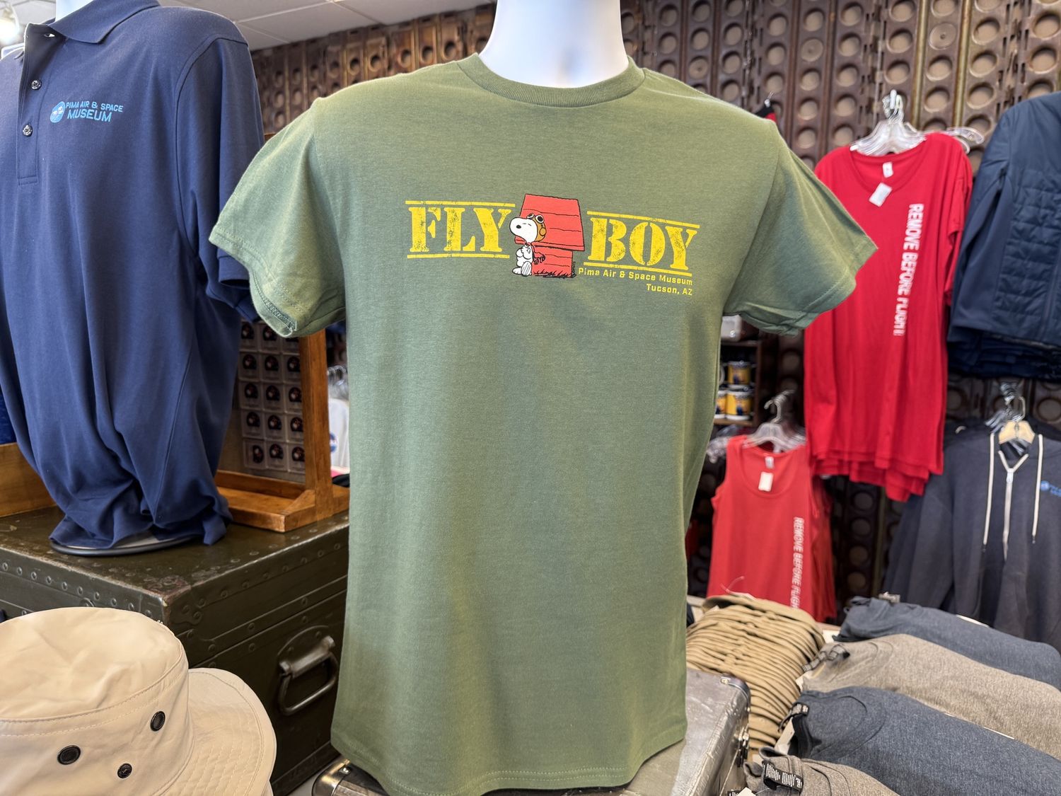 Snoopy Fly Boy Shirt