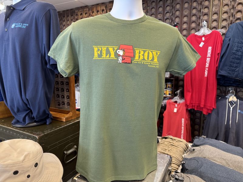 Snoopy Fly Boy Shirt