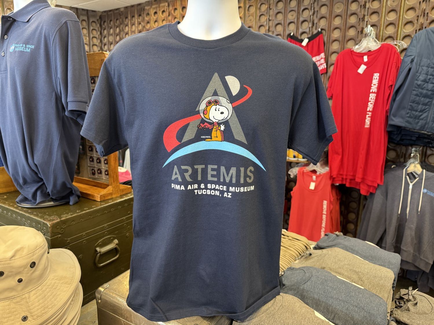 Snoopy Artemis Shirt