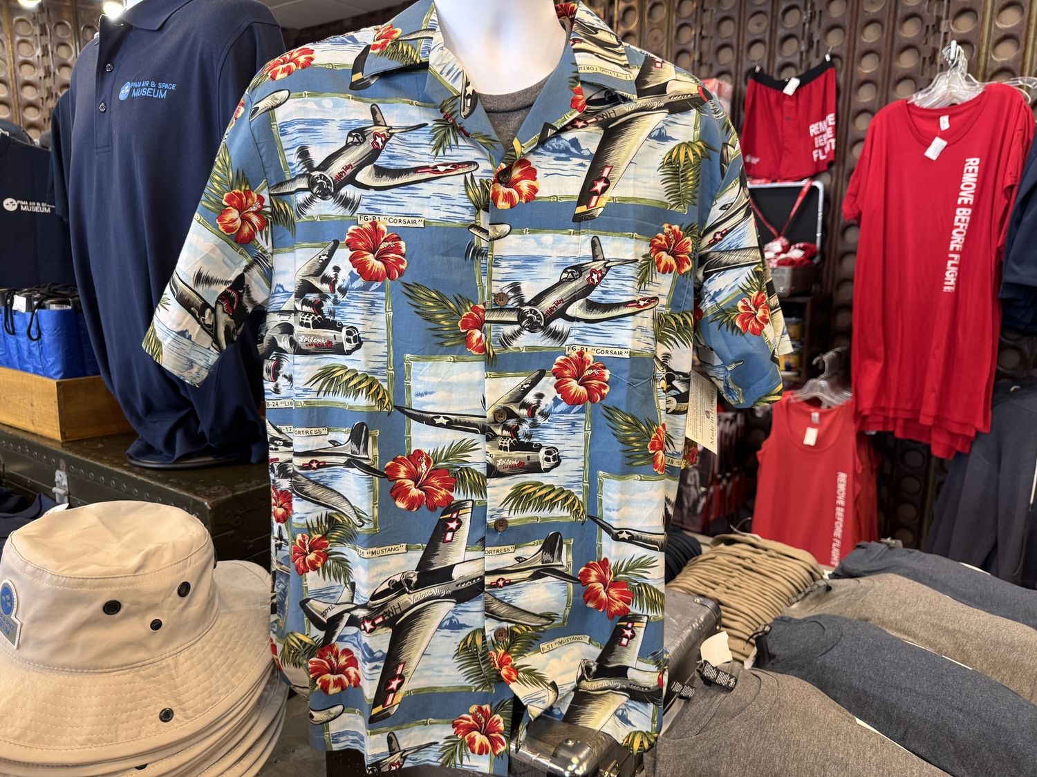 Island Mist Hawaiian Shirt