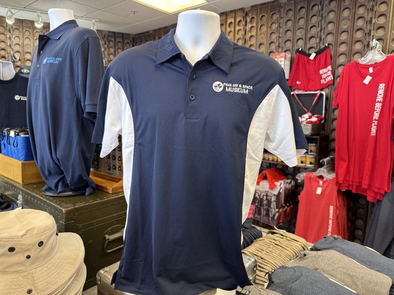 AirMel Men&#39;s Polo Navy/White