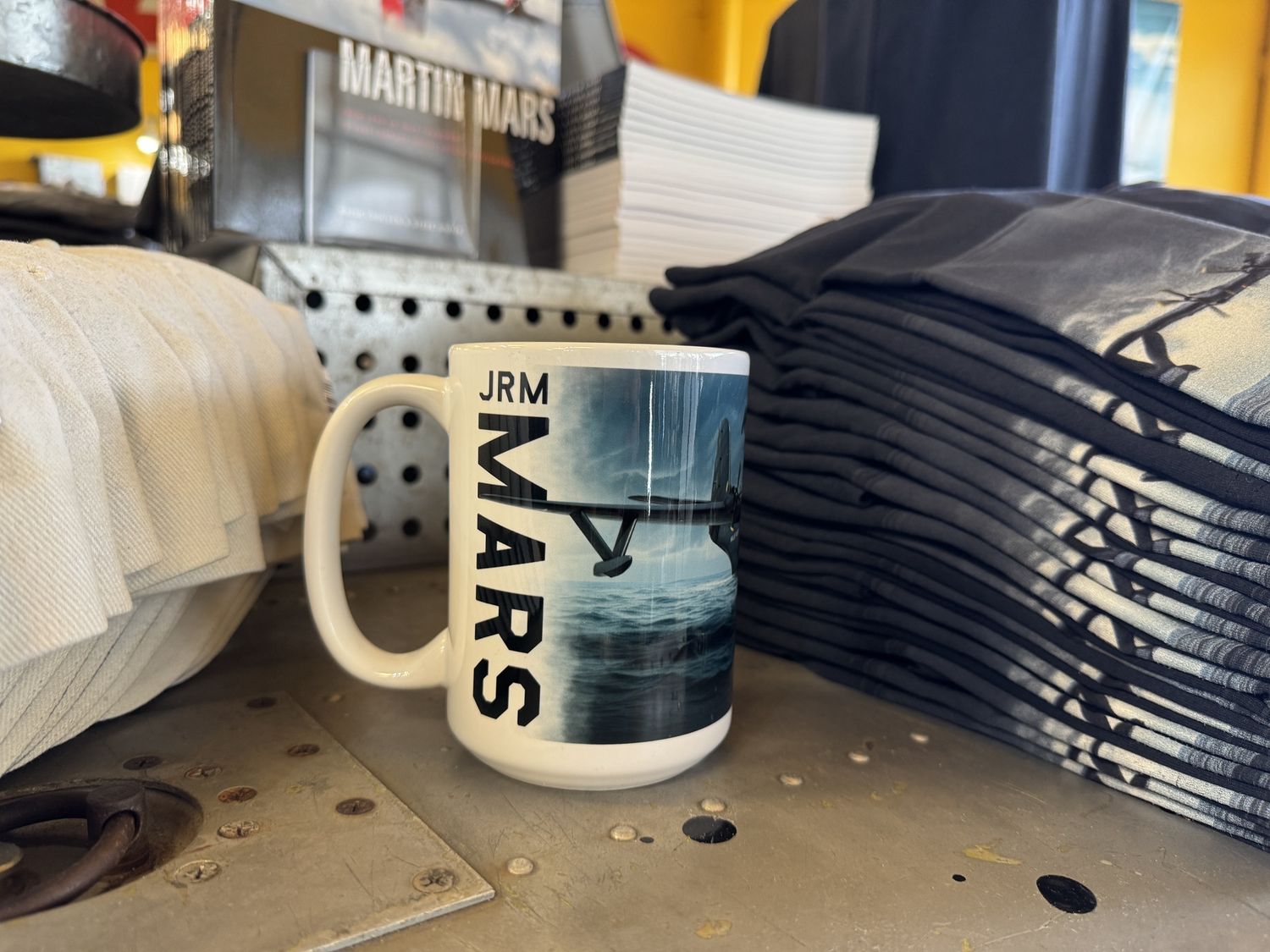 JRM Martin Mars Mug 15oz