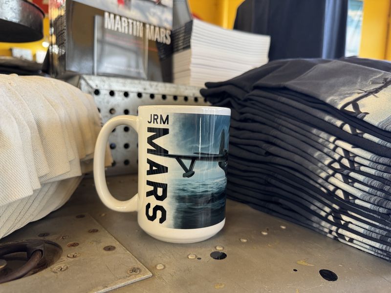 JRM Martin Mars Mug 15oz