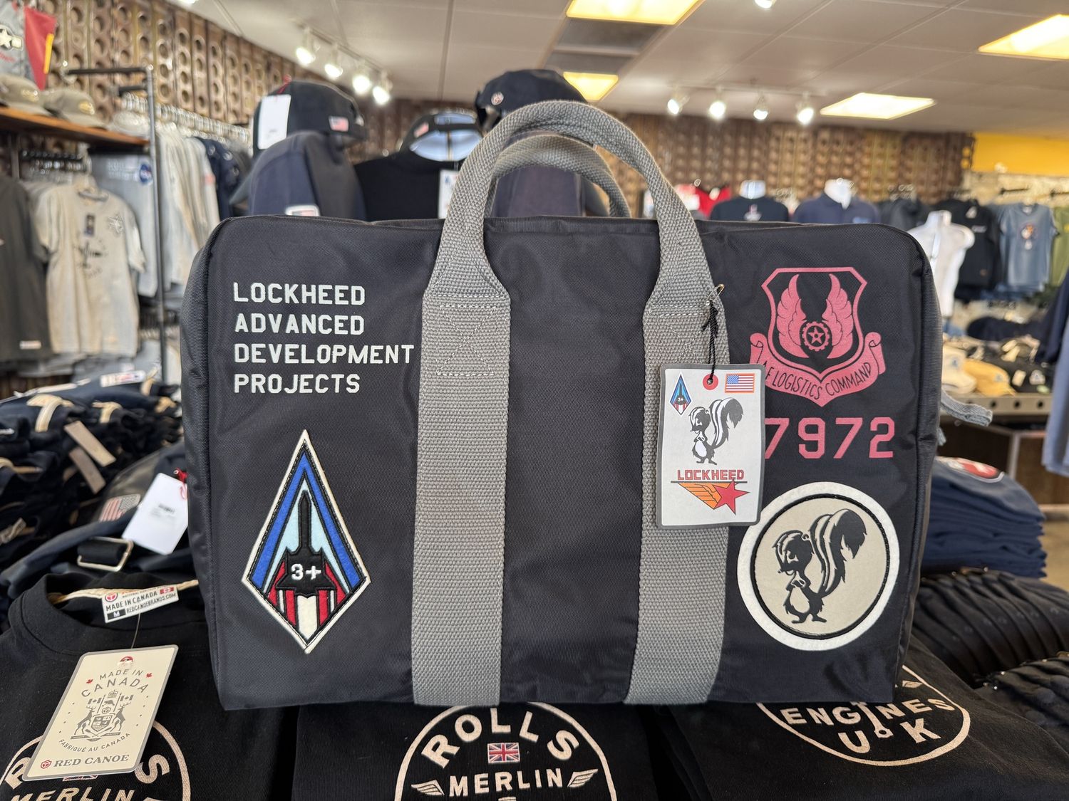Lockheed Kit Bag BLACK