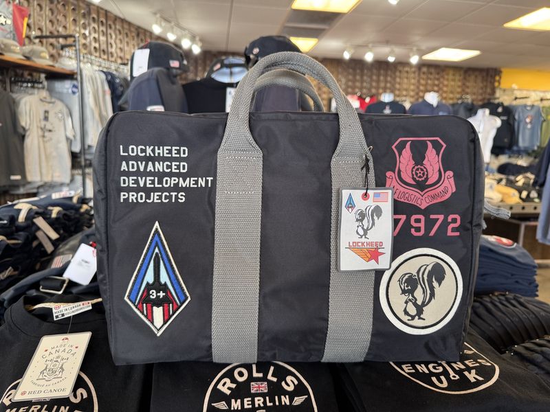 Lockheed Kit Bag BLACK