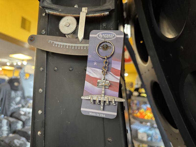 PASM B-24 Pewter Keychain
