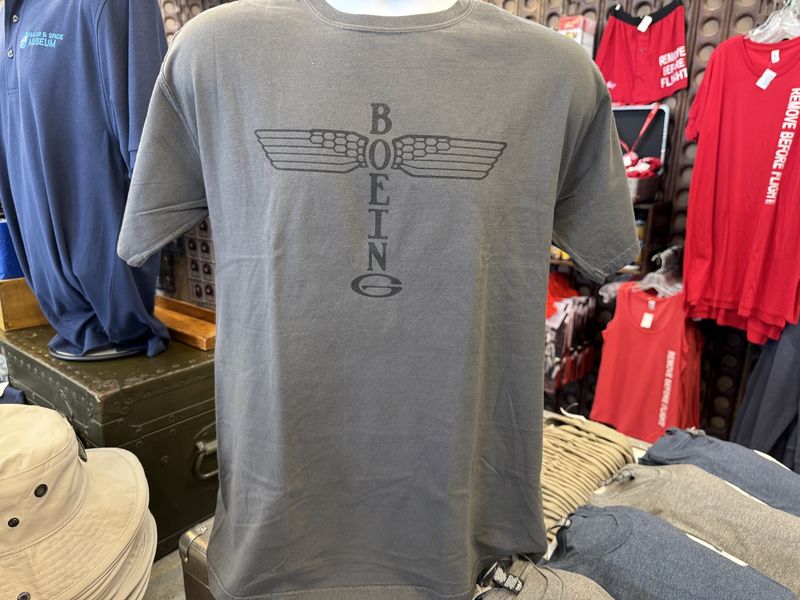 Boeing Totem Logo Heritage Shirt CHARC