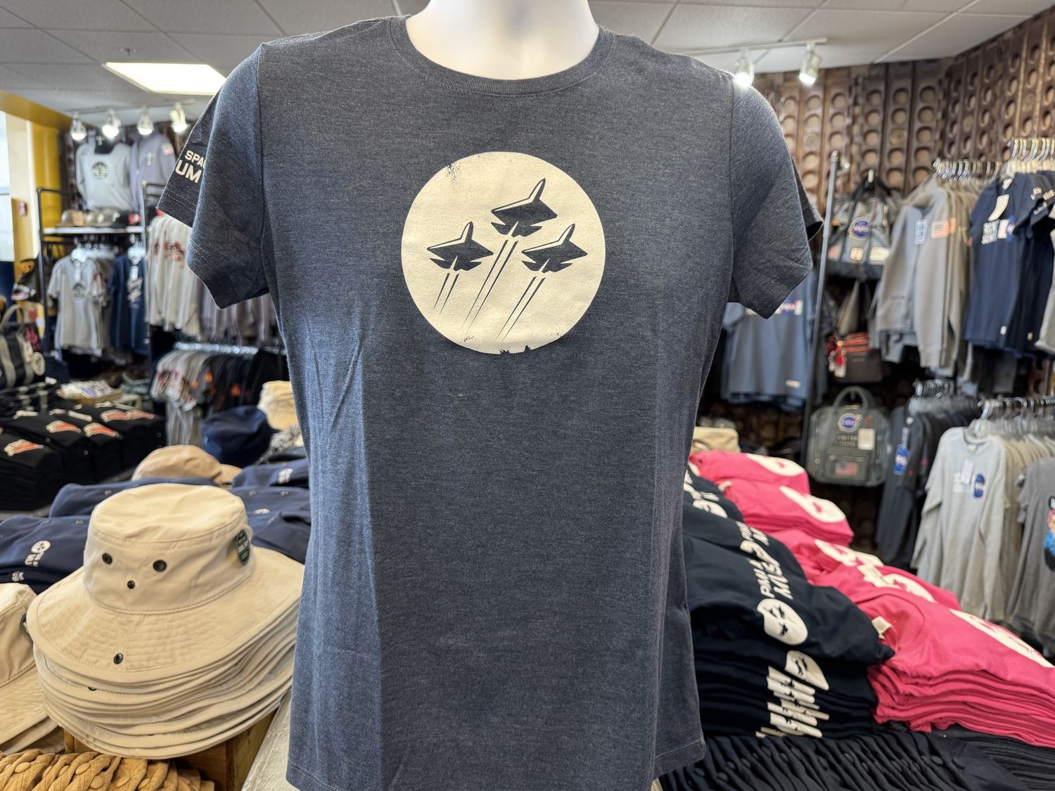 PASM Ladies Circle Logo Shirt