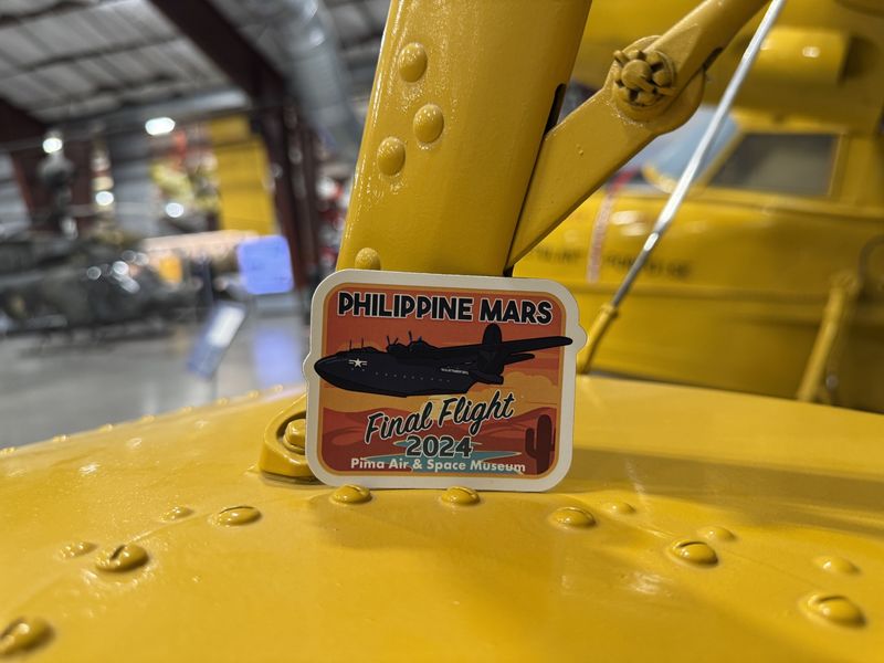 Philippine Mars Magnet