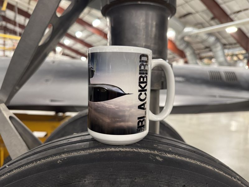 SR-71 Blackbird Mug 15oz
