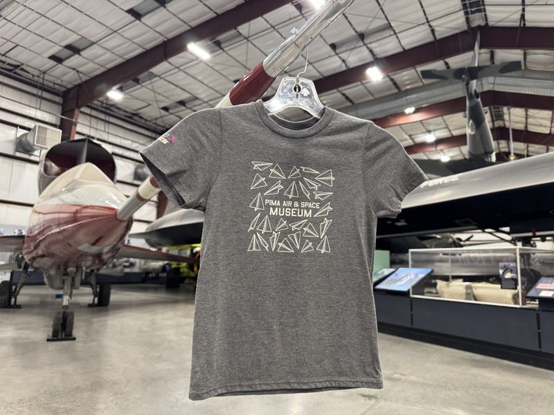 PASM Youth Paperplane Shirt