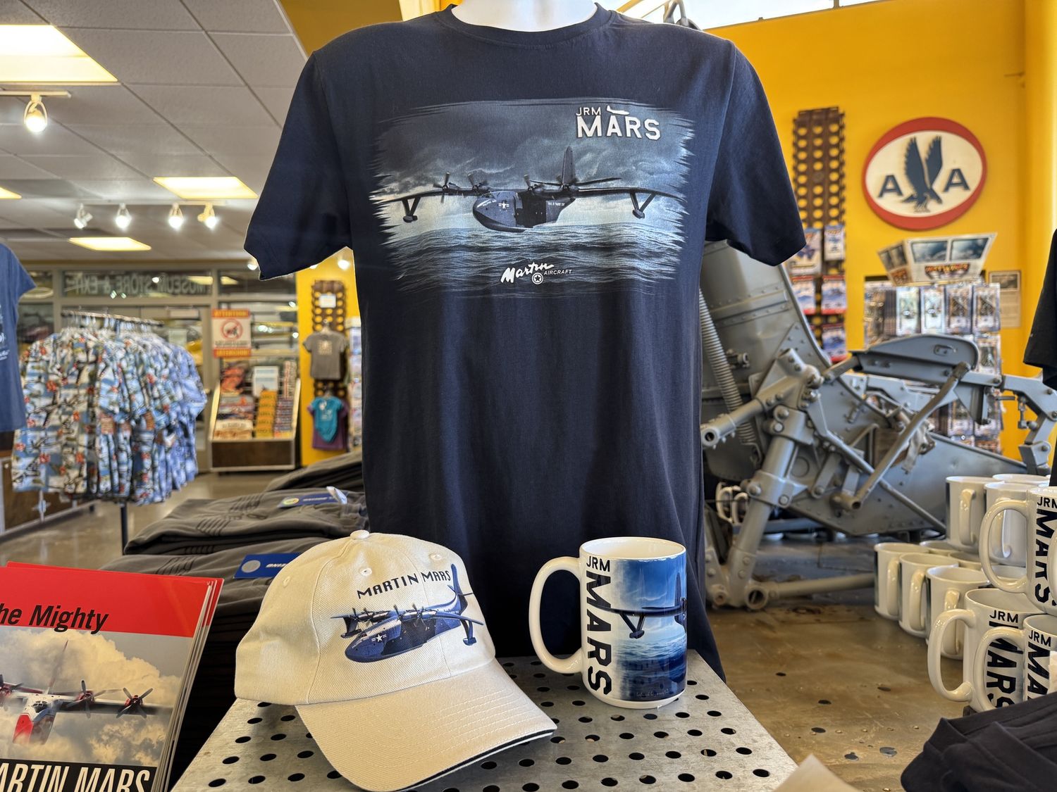 JRM Martin Mars Shirt/Hat/Mug Bundle